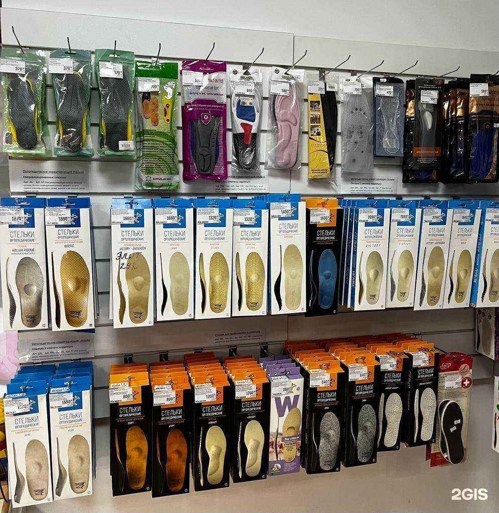 Отзывы на компанию Ortopedia+ в г. Калининград c фото