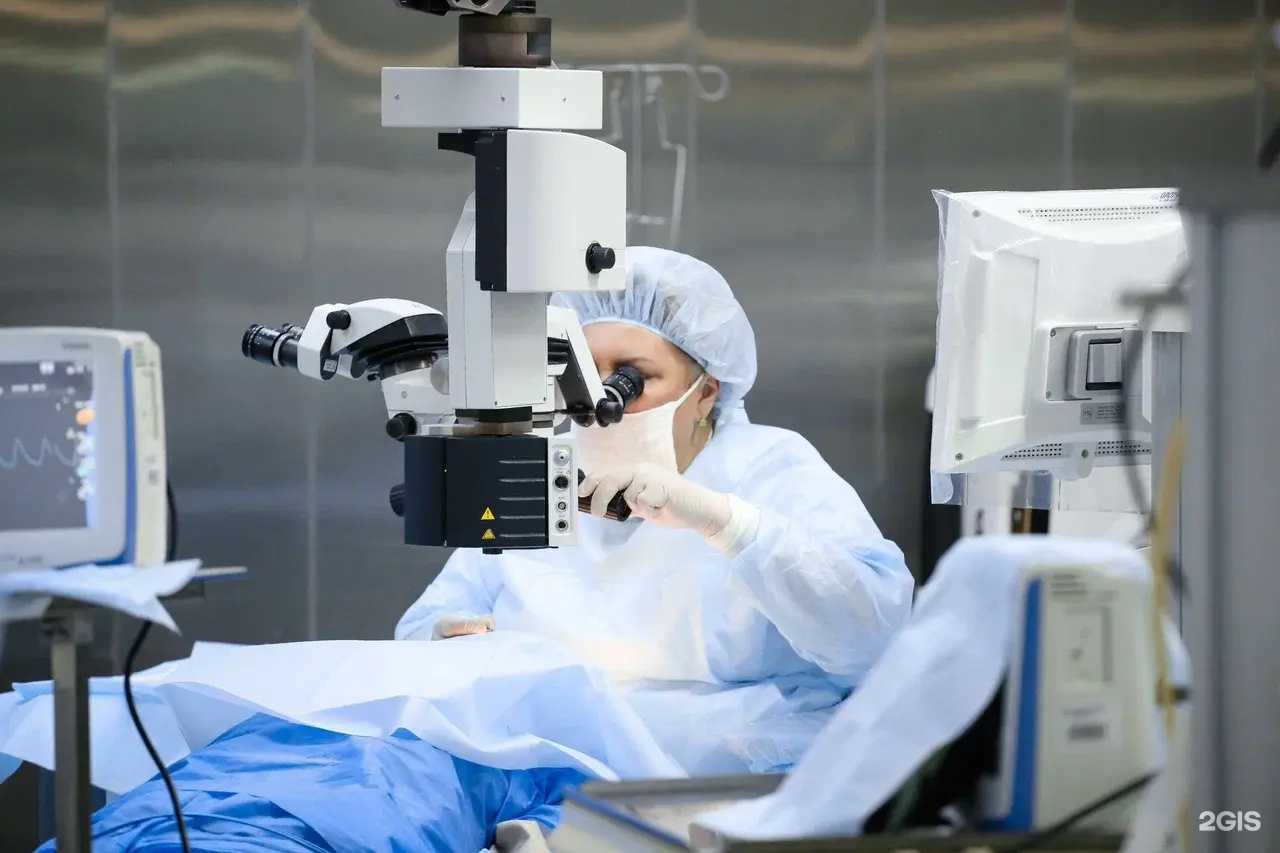 Отзывы на компанию МНТК Микрохирургия глаза им. академика С.Н. Федорова в Оренбурге c фото