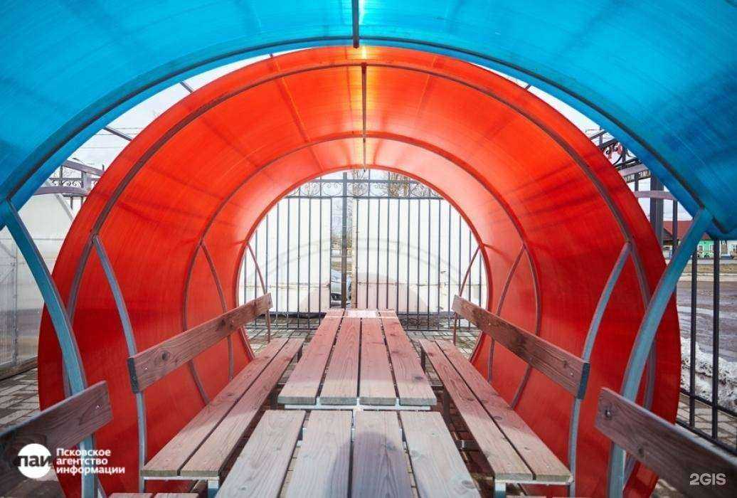 Отзывы на компанию Мир теплиц в Пскове c фото