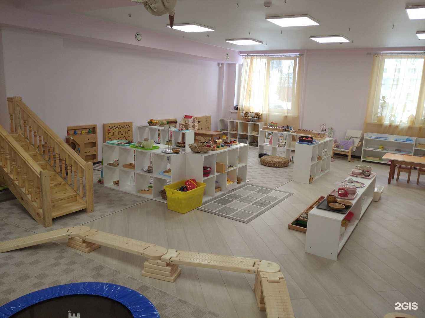 Отзывы на компанию Лесенка Монтессори в г. Новосибирск c фото