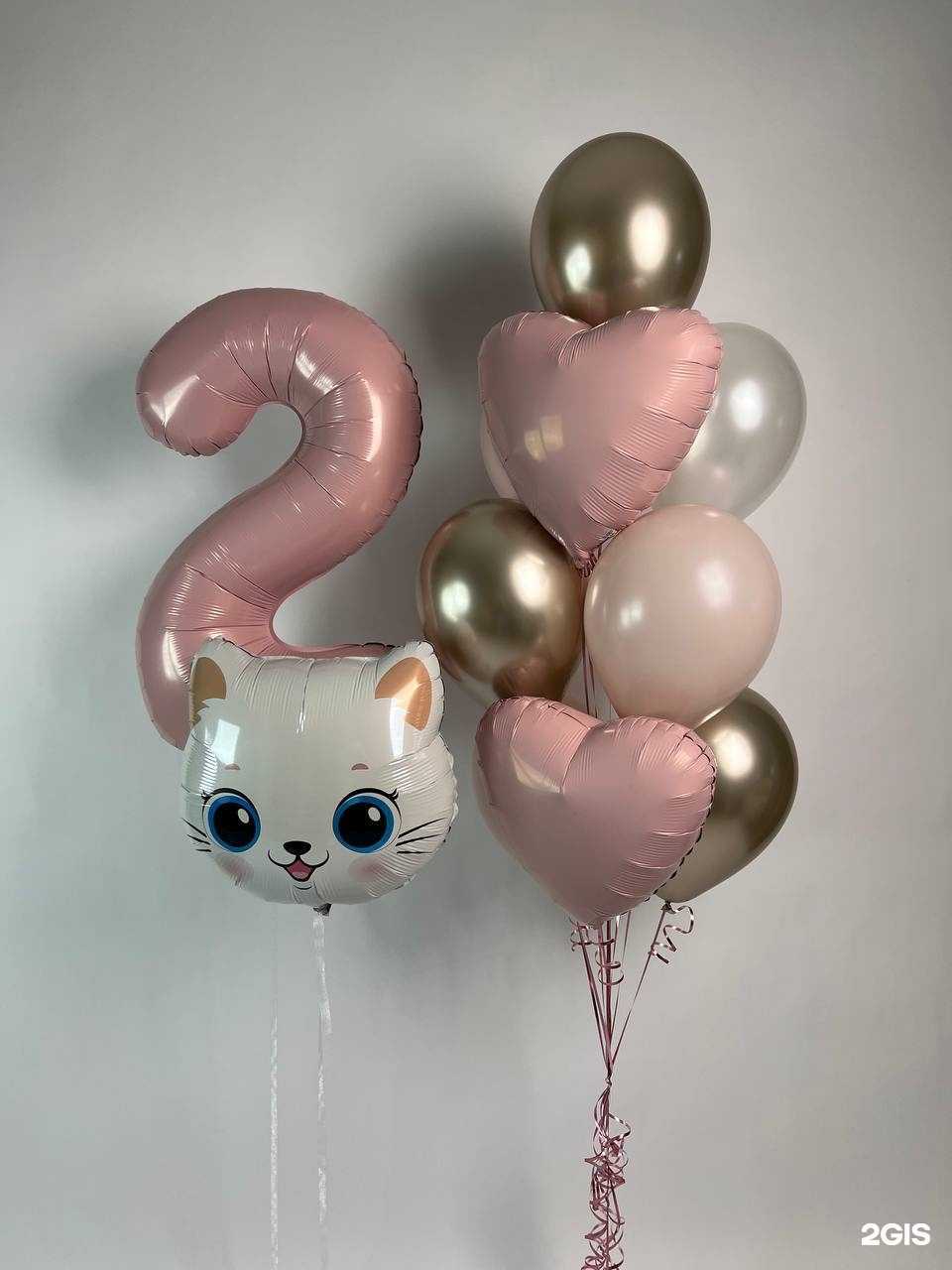 Отзывы на компанию Компания по продаже гелиевых воздушных шаров в г. Оренбург c фото