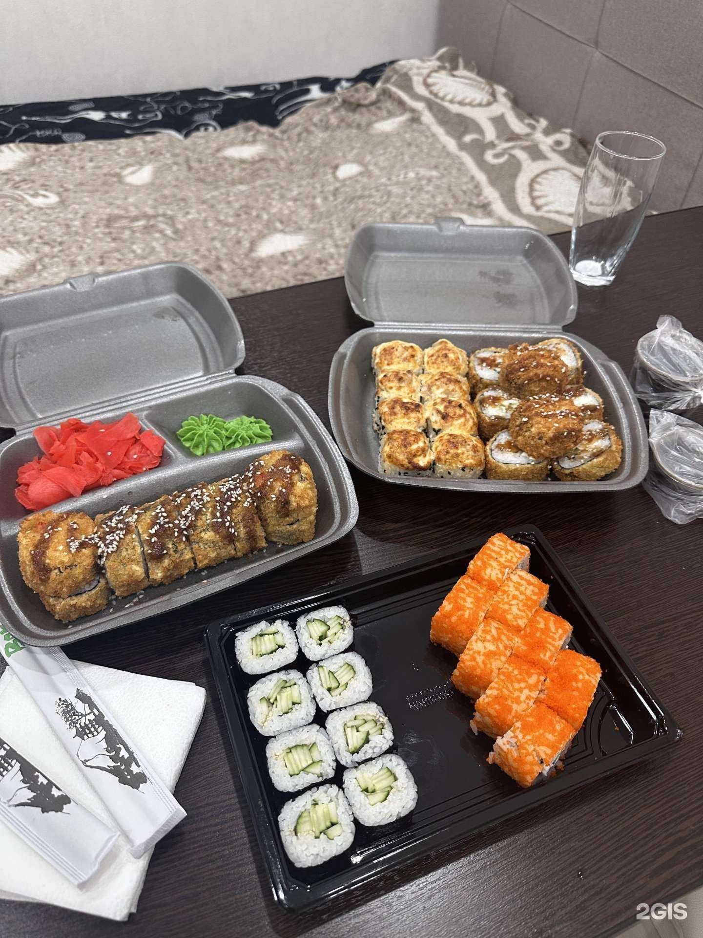 Отзывы на компанию Sushi Dan в Астрахани c фото