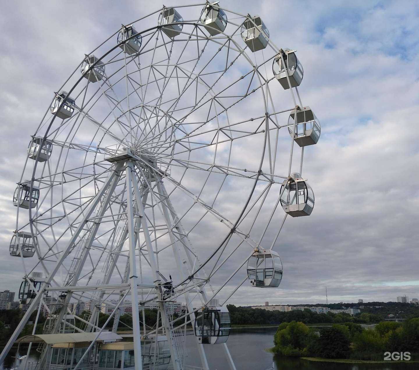 Отзывы на компанию Колесо обозрения в Ульяновске c фото