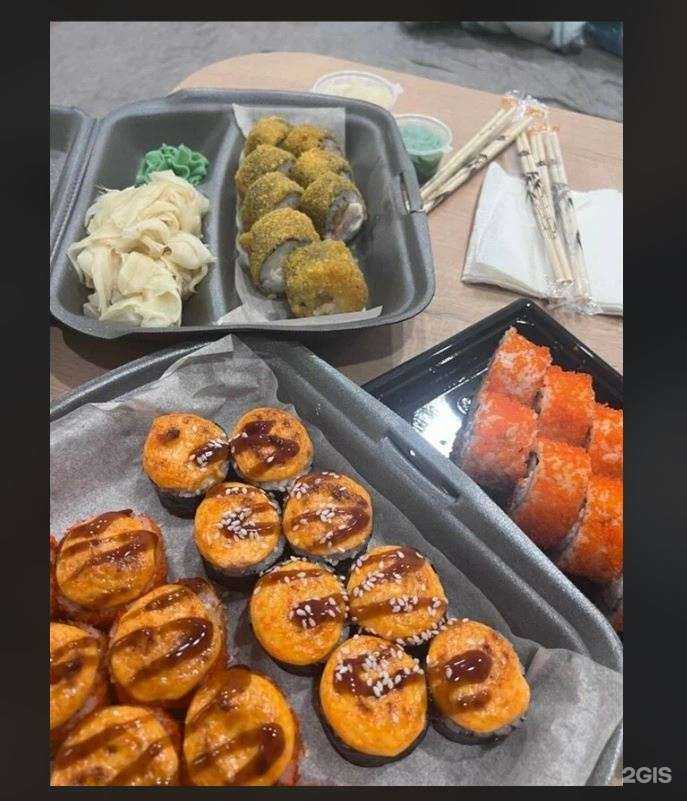 Отзывы на компанию Мега суши в Тамбове c фото