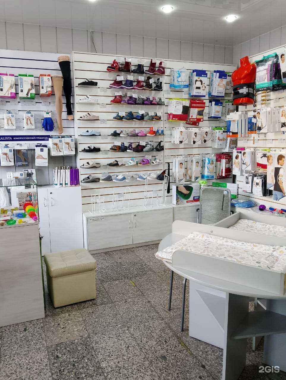 Отзывы на компанию Ортопедия Плюс в Абакане c фото