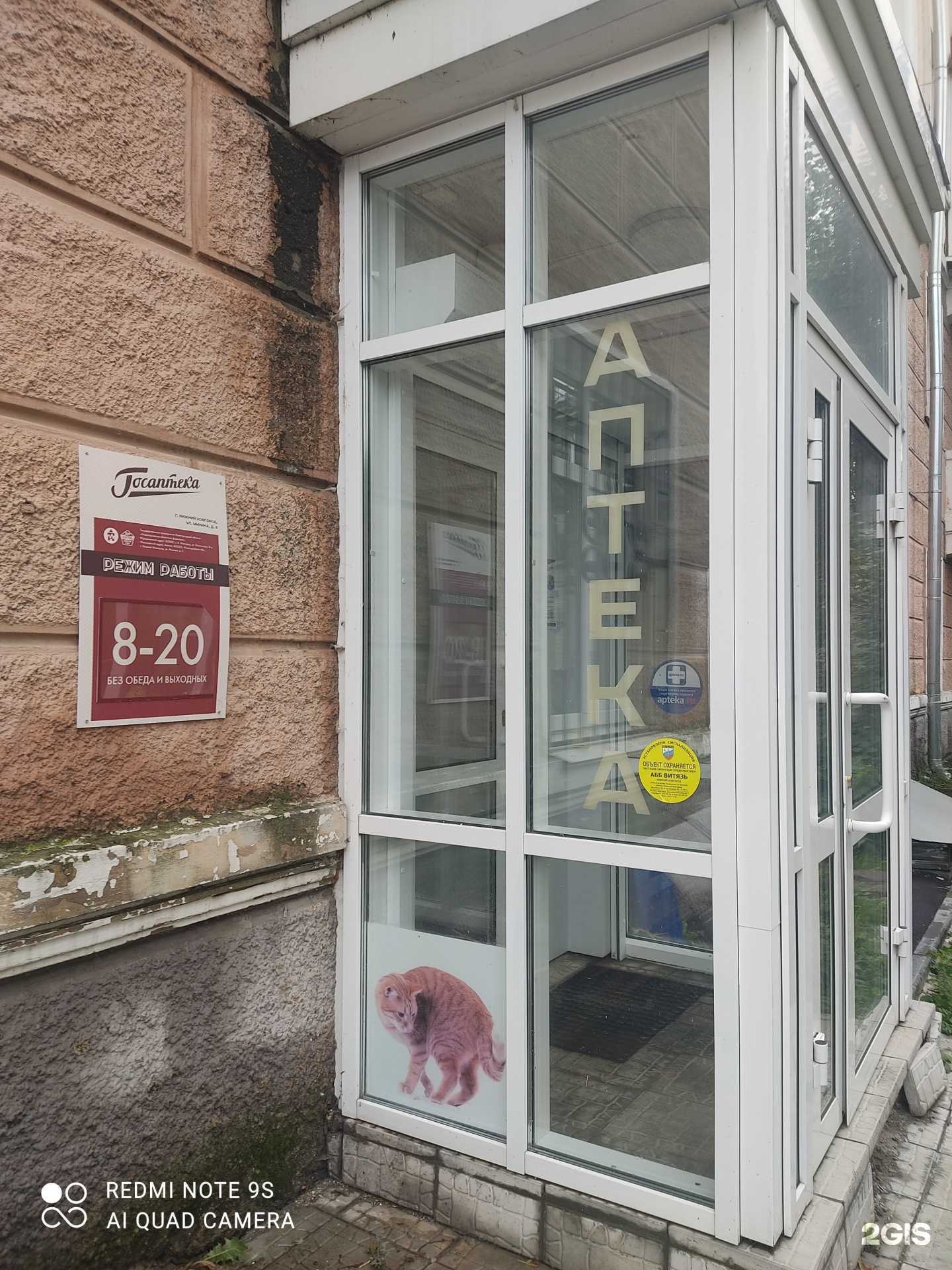 Отзывы на компанию Госаптека в Нижнем Новгороде c фото