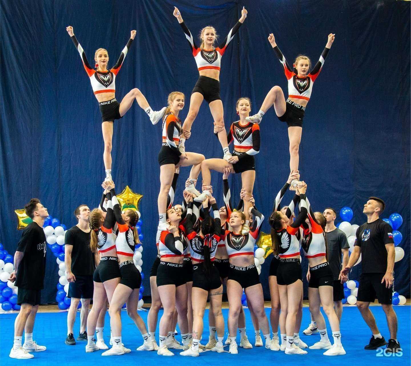 Отзывы на компанию Уральская школа спортивного чирлидинга в г. Екатеринбург c фото