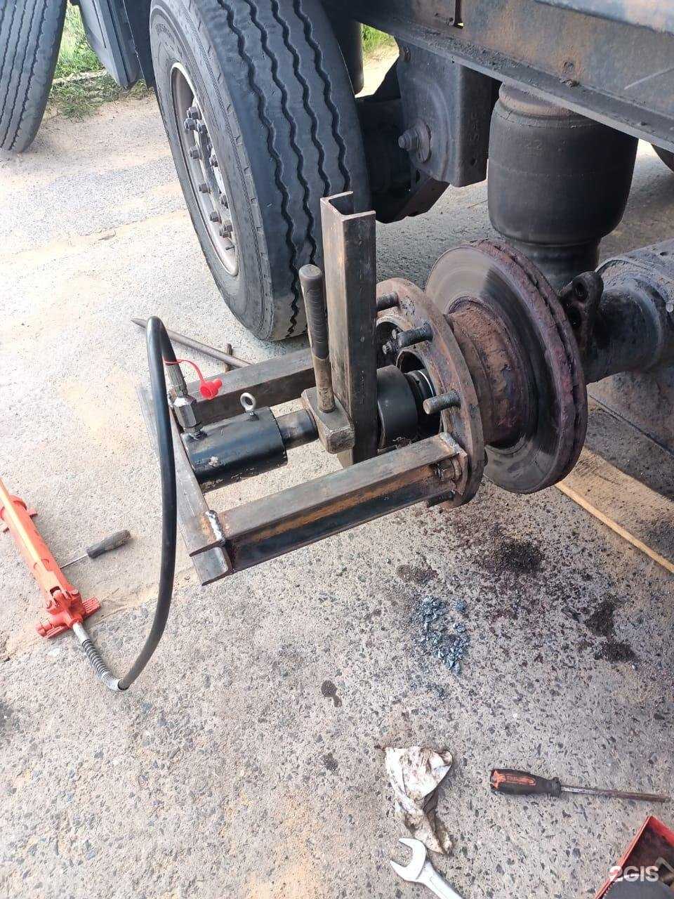 Отзывы на компанию Автосервис грузовых автомобилей в Владимире c фото