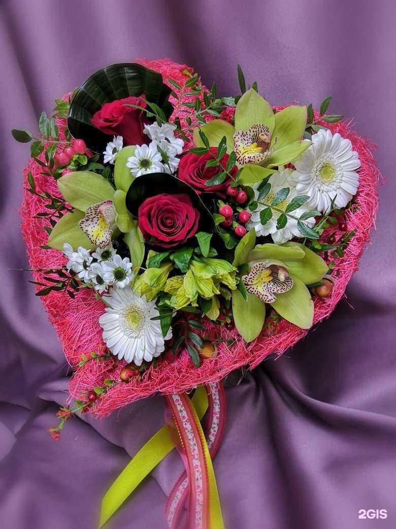 Отзывы на компанию Цветочный Дом в г. Северодвинск c фото