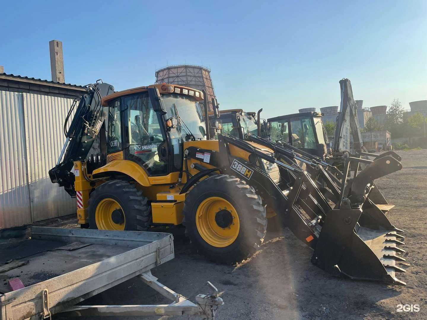 Отзывы на компанию Аренда спецтехники в Каменске-Уральском c фото