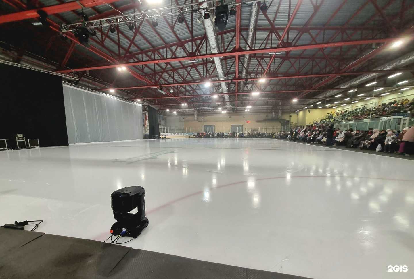 Отзывы на компанию Крытый каток в г. Сыктывкар c фото