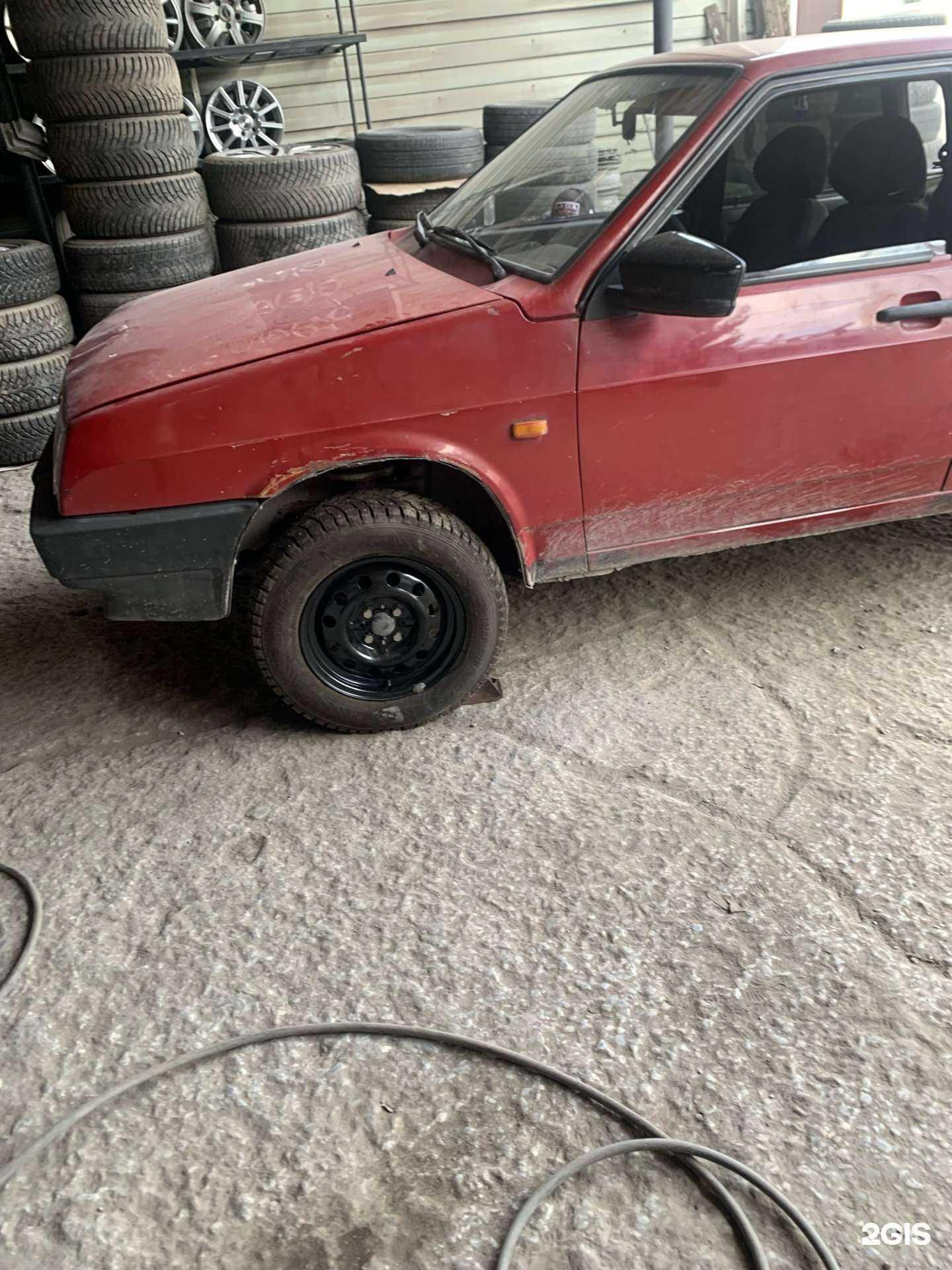 Отзывы на компанию Мастерская по ремонту шин и дисков в Бердске c фото - фотография 2 из 2