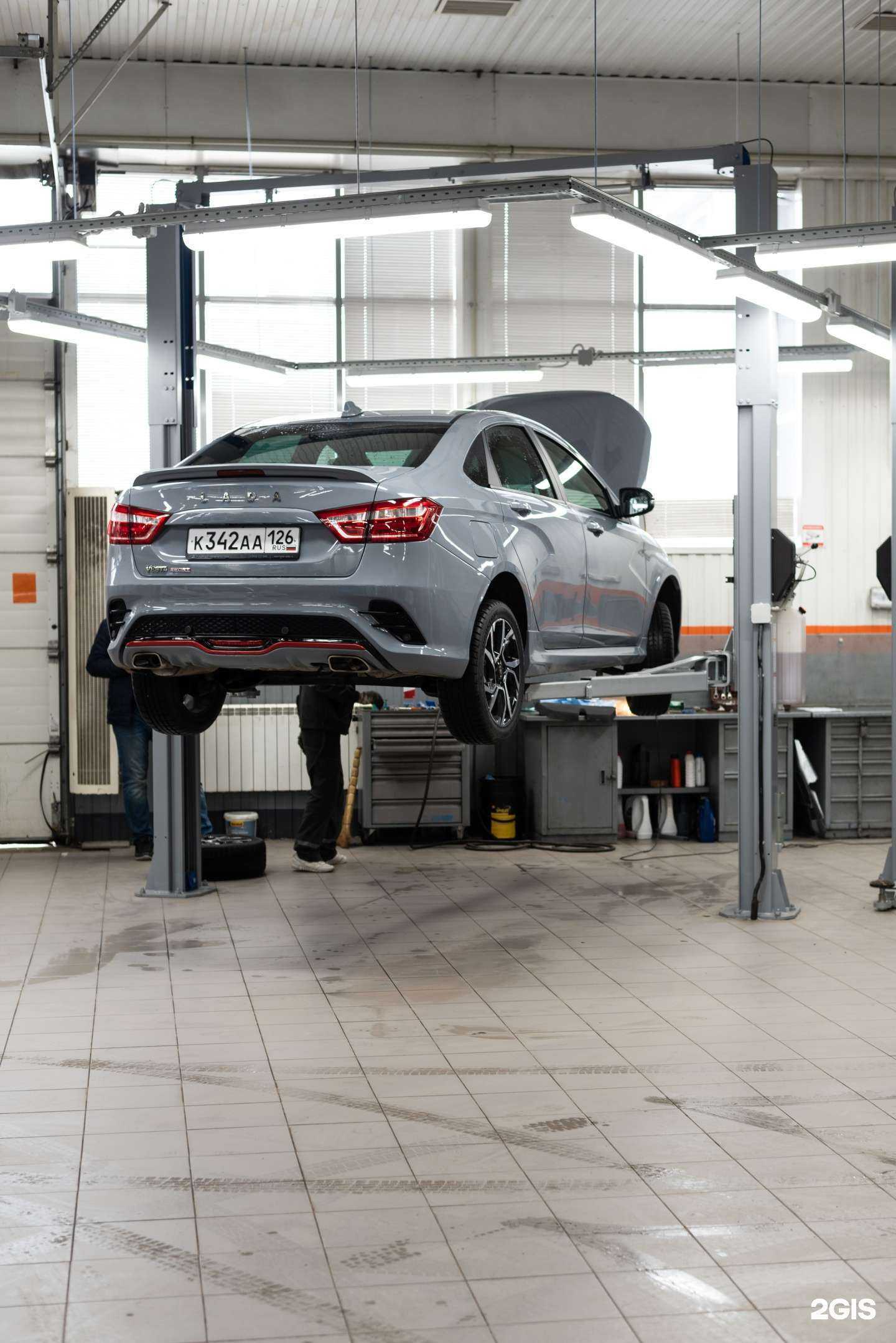 Отзывы на компанию Боравто Сервис на Кулакова в Ставрополе c фото