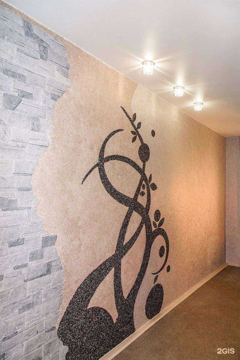 Отзывы на компанию Фирменный магазин жидких обоев в г. Барнаул c фото