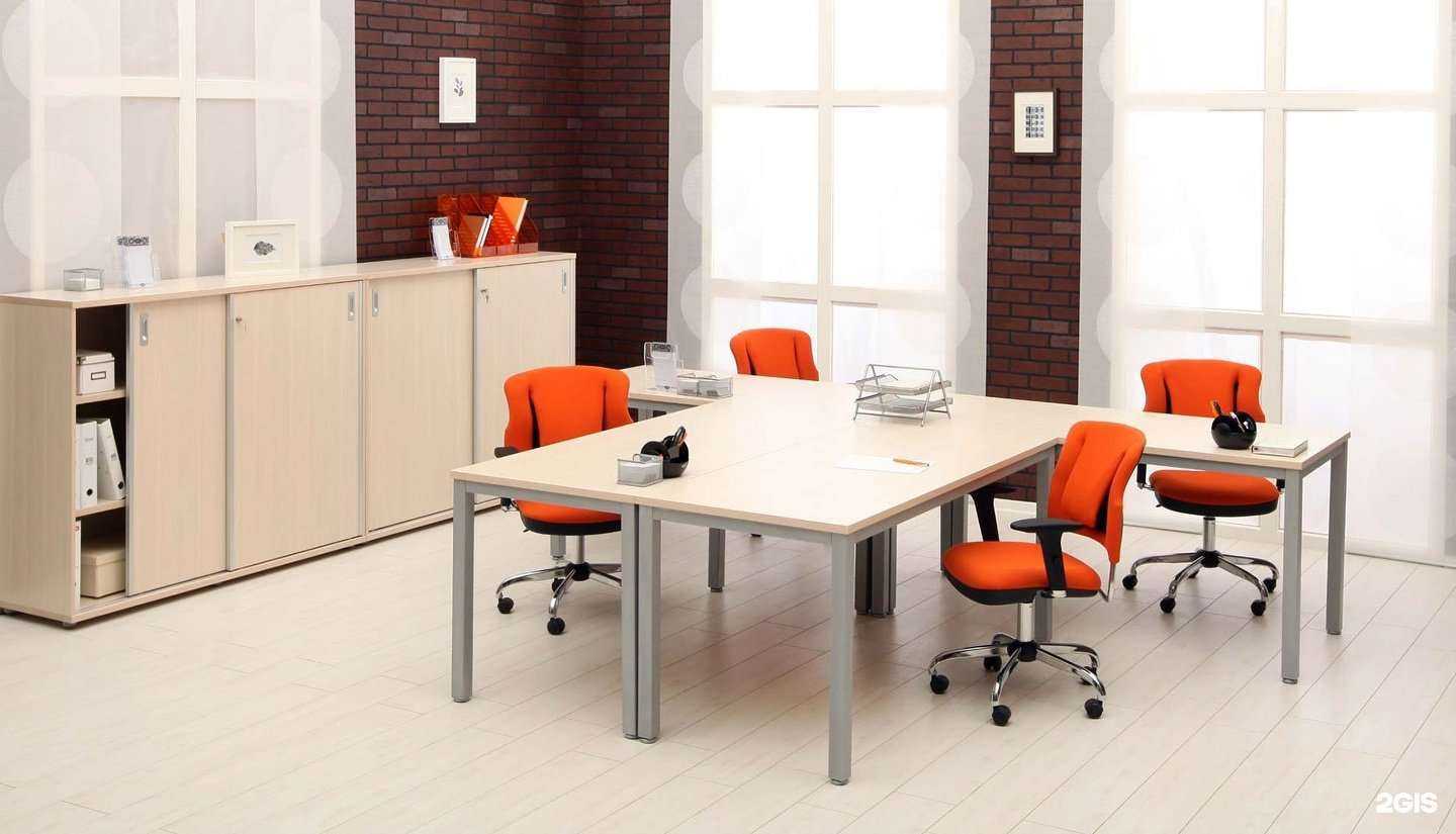 Отзывы на компанию Торговая компания мебели для бизнеса в Новосибирске c фото