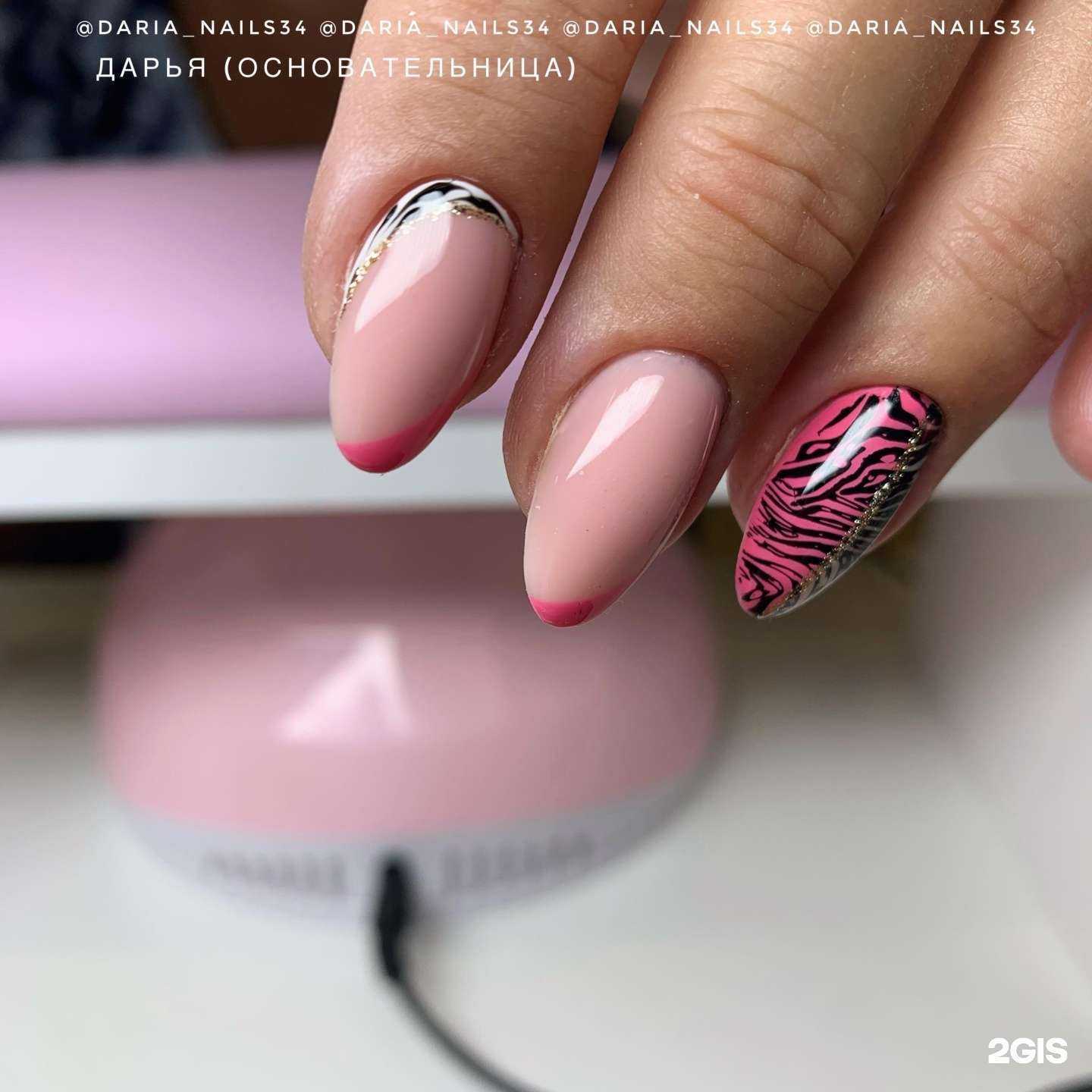 Отзывы на компанию Daria_nails34 в Волгограде c фото