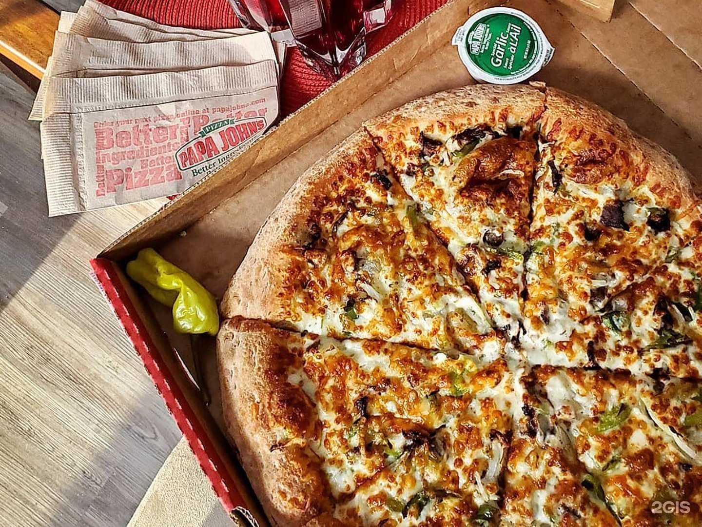 Отзывы на компанию Папа Джонс в Обнинске c фото