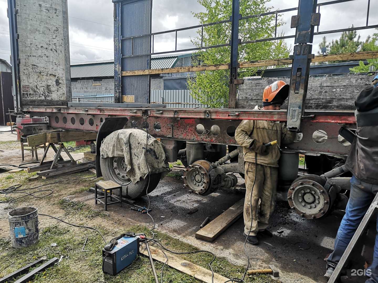 Отзывы на компанию Мастак сварка в Тюмени c фото