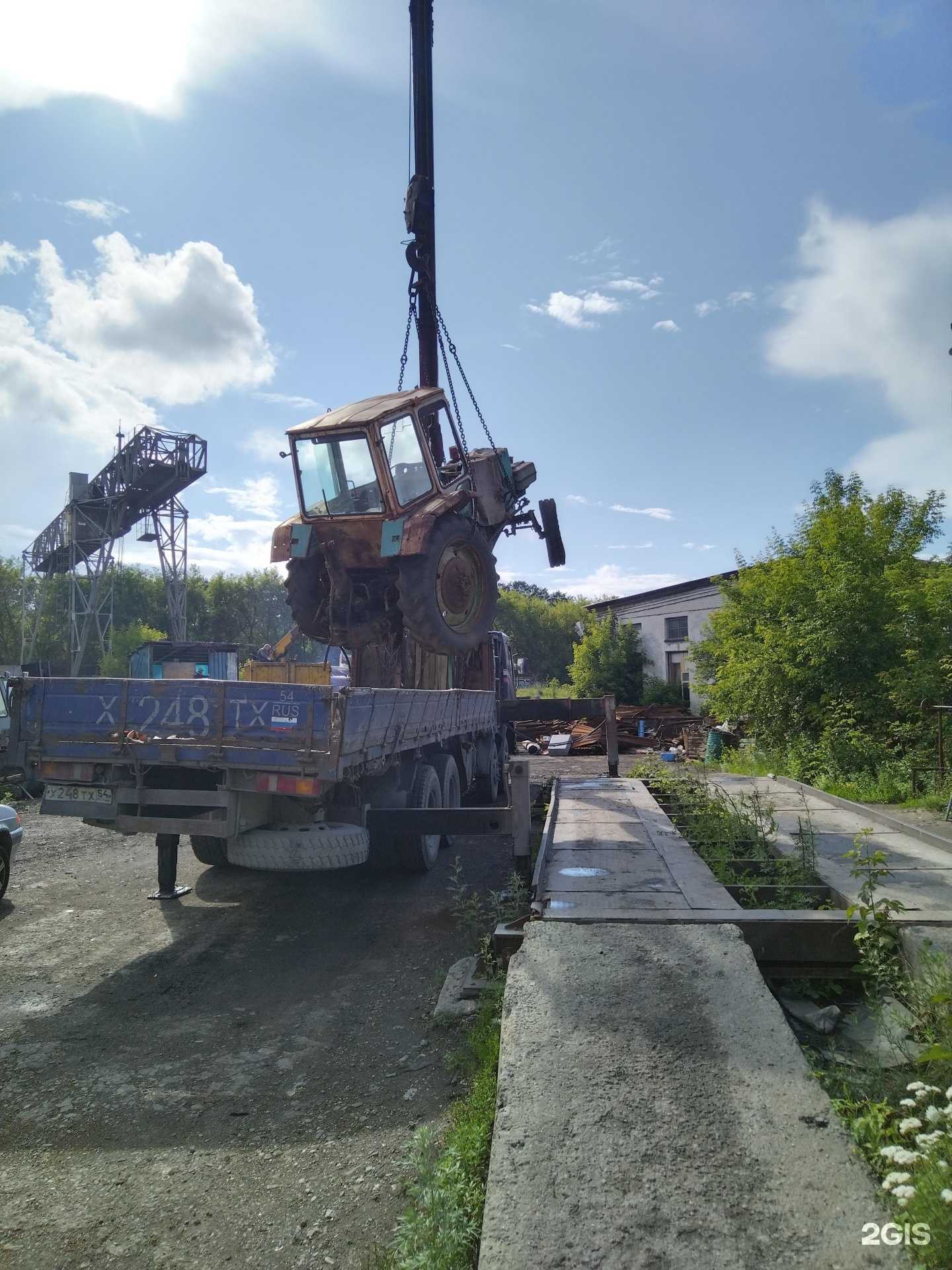 Отзывы на компанию Авторециклинг в г. Новосибирск c фото