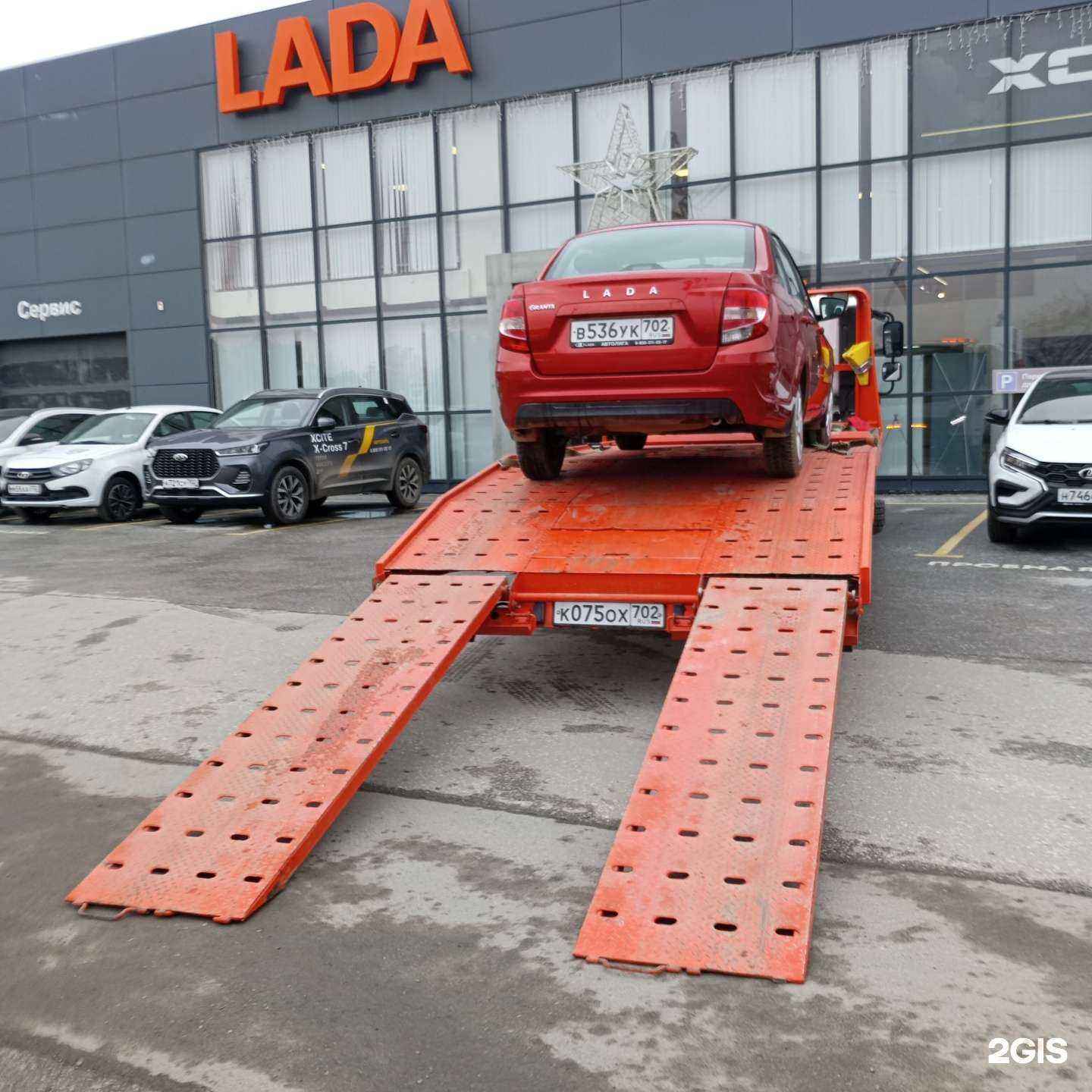 Отзывы на компанию Служба эвакуации в Белорецке c фото