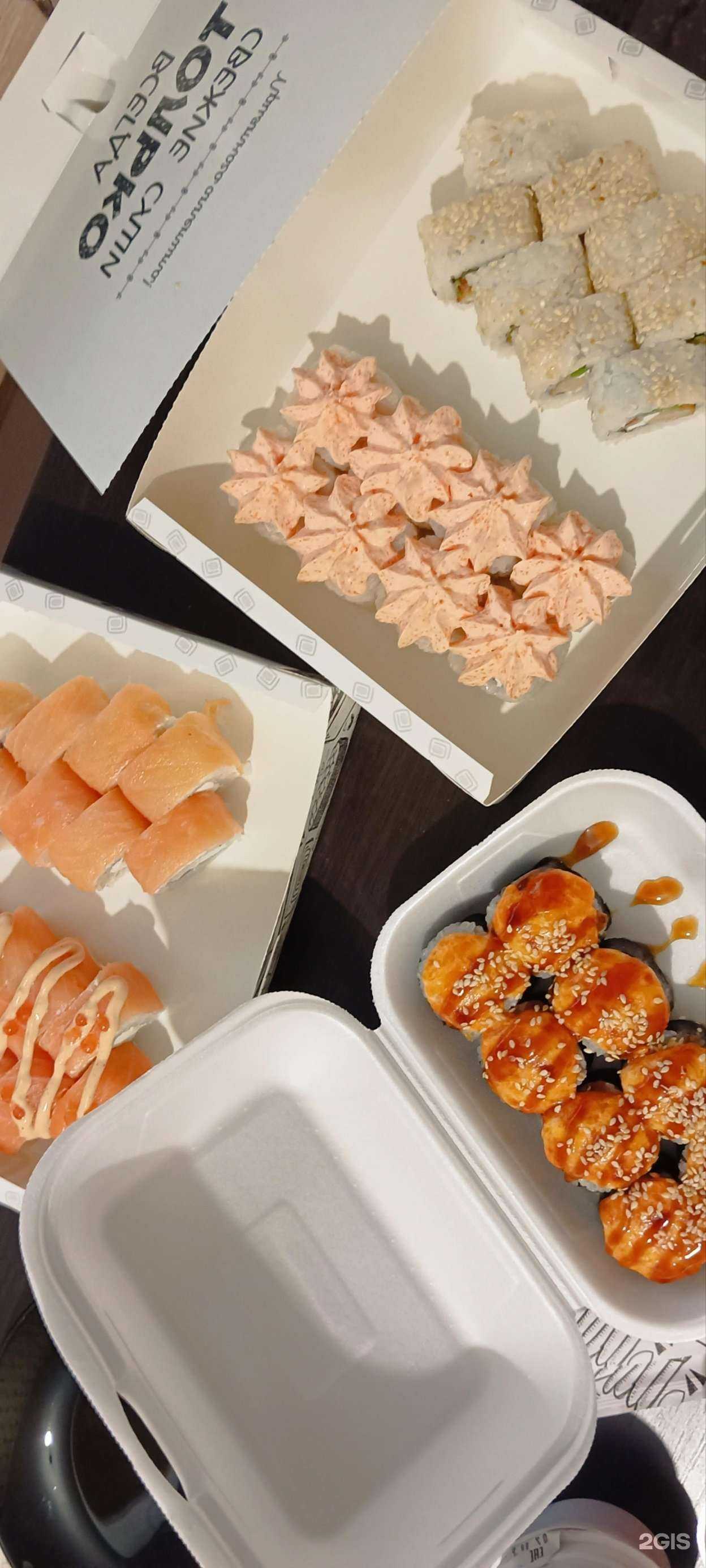 Отзывы на компанию Суши мания в г. Томск c фото