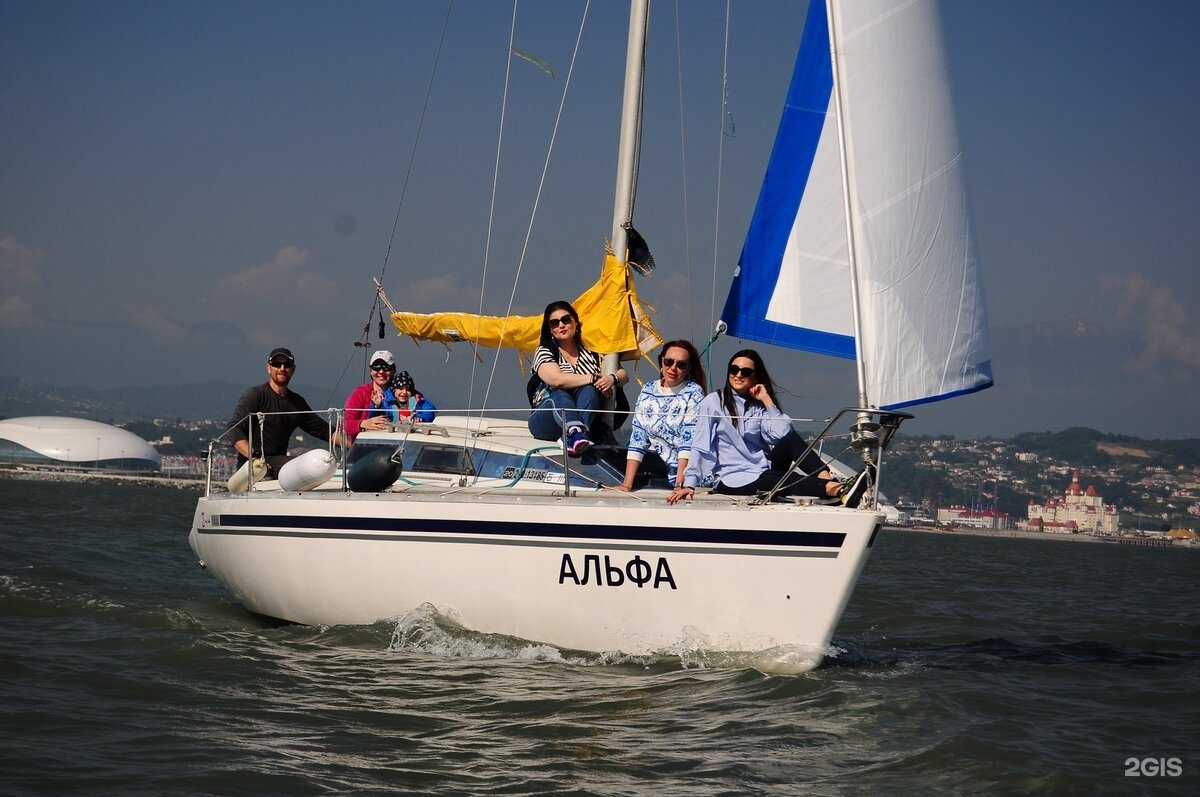 Отзывы на компанию Компания по аренде яхт в г. Сочи c фото