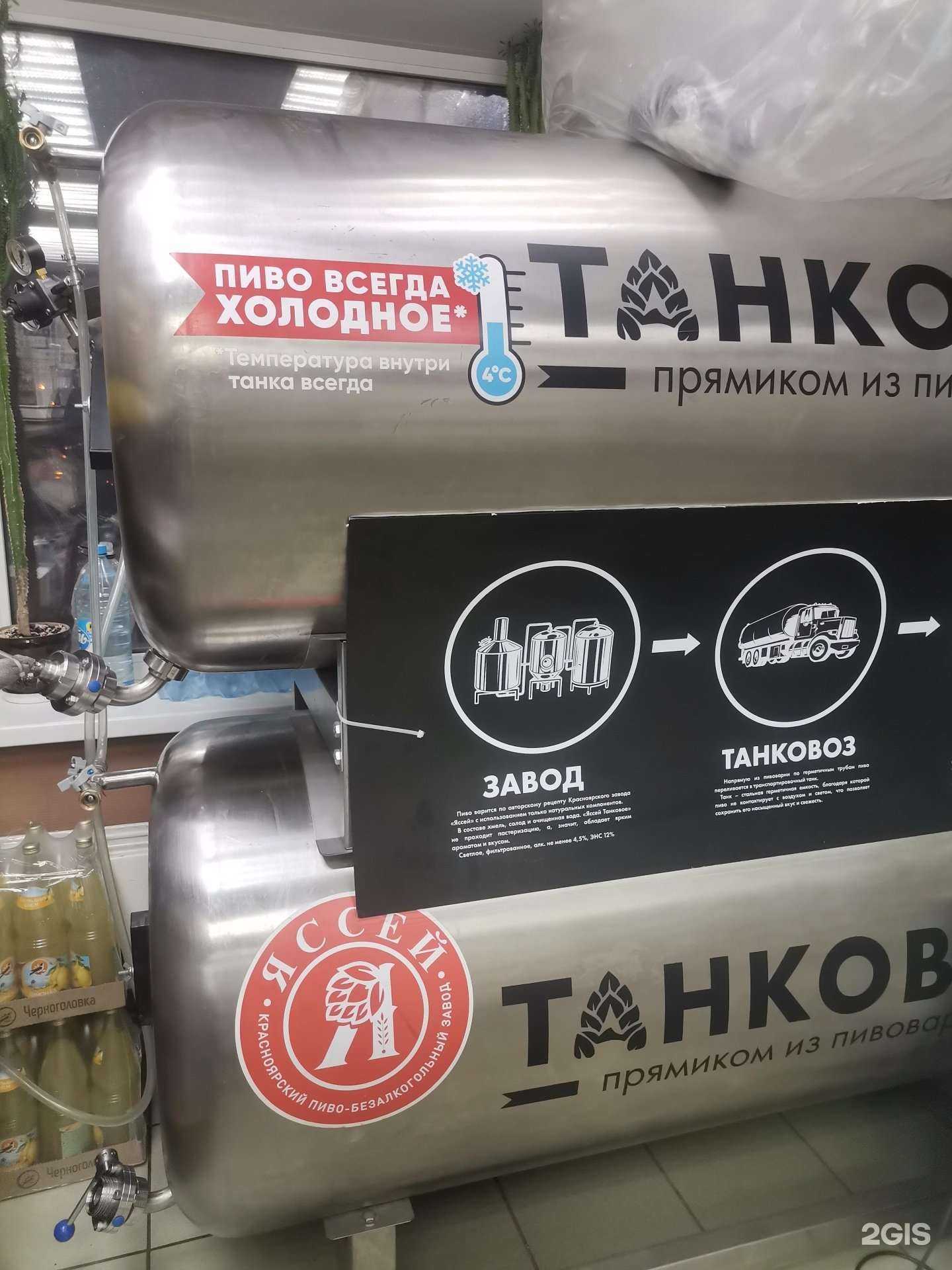 Отзывы на компанию Пивной причал в г. Красноярск c фото