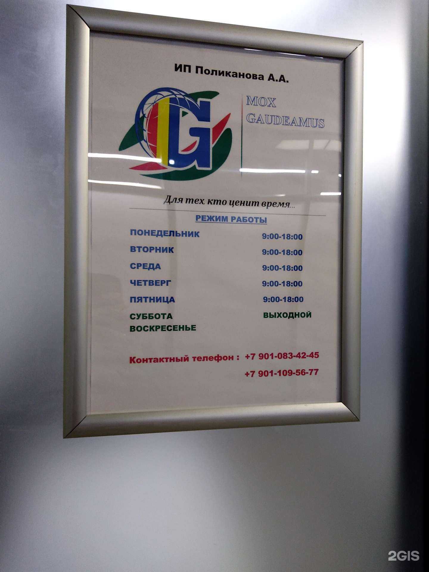 Отзывы на компанию Gaudemus в Оренбурге c фото