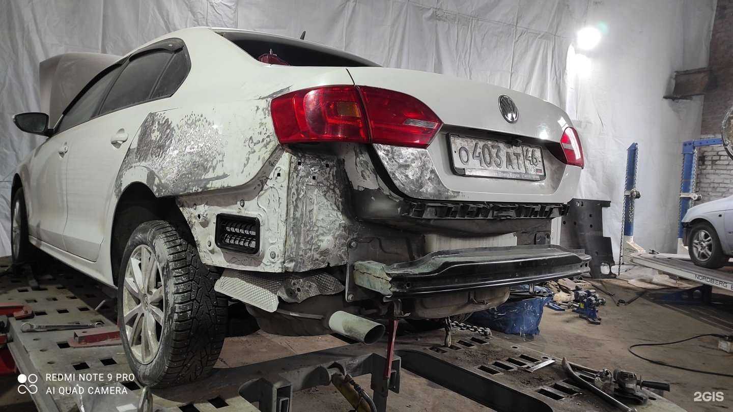 Отзывы на компанию Центр кузовного ремонта в Курске c фото