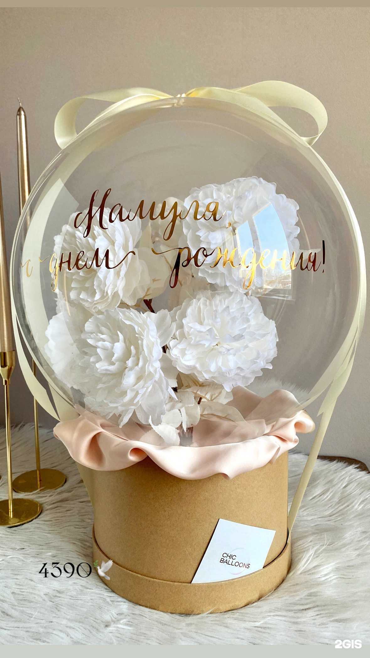 Отзывы на компанию Подарки в шарах в г. Пермь c фото