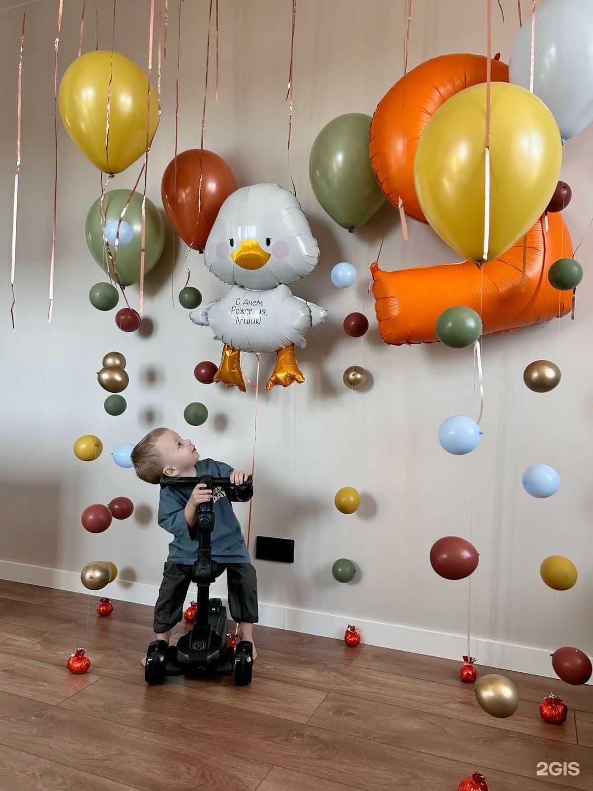 Отзывы на компанию Воздушный замок в Артёме c фото