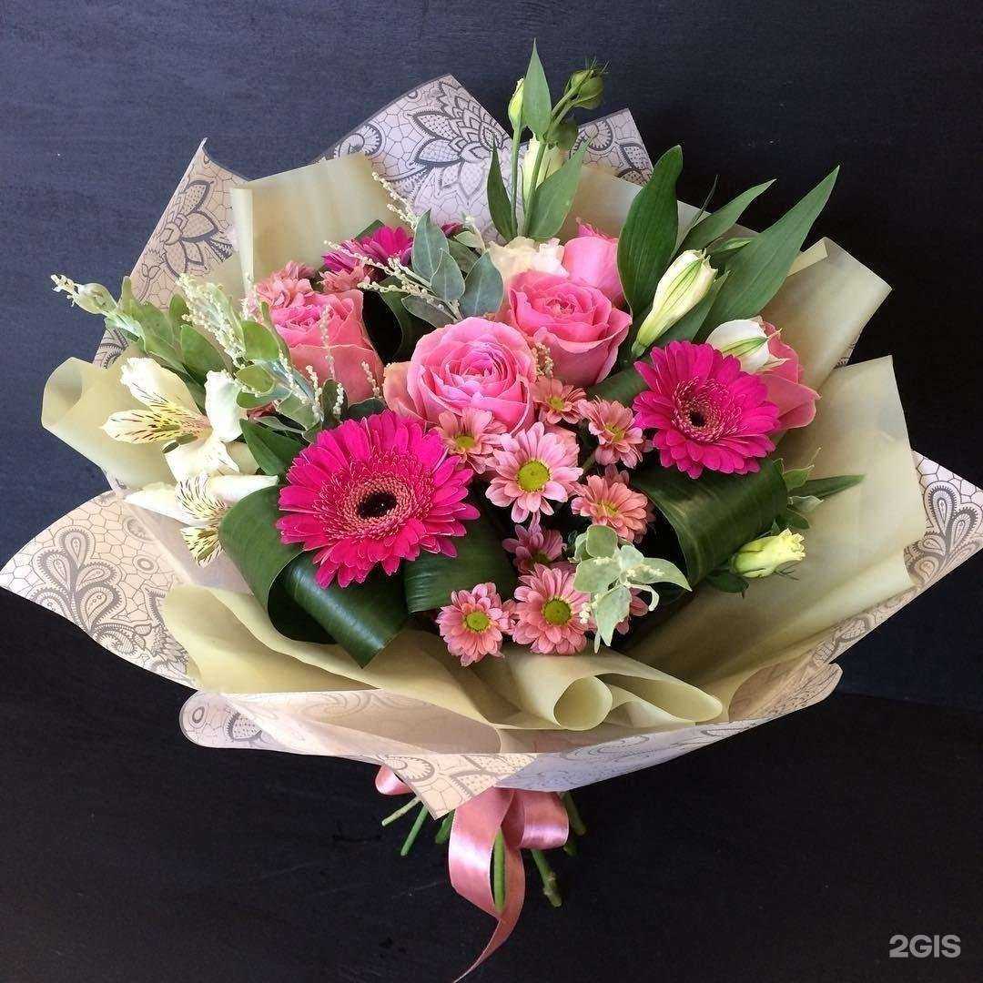 Отзывы на компанию Букетик цветов в Самаре c фото