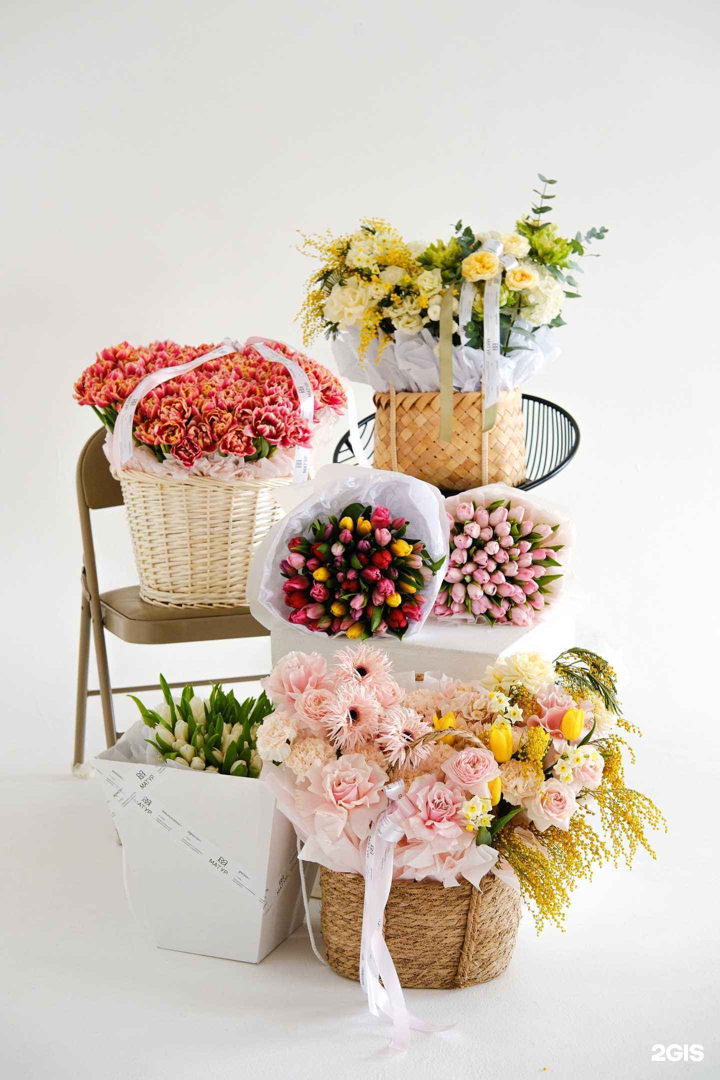 Отзывы на компанию Матур flowers в г. Казань c фото