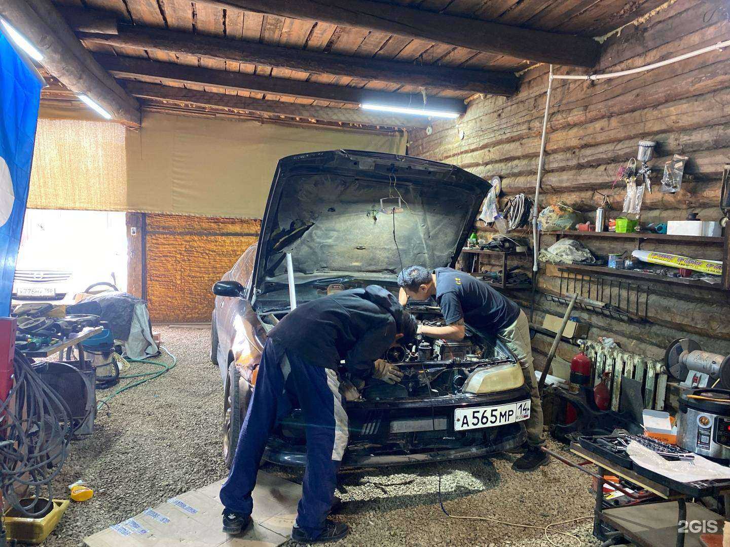 Отзывы на компанию Up Garage в Якутске c фото