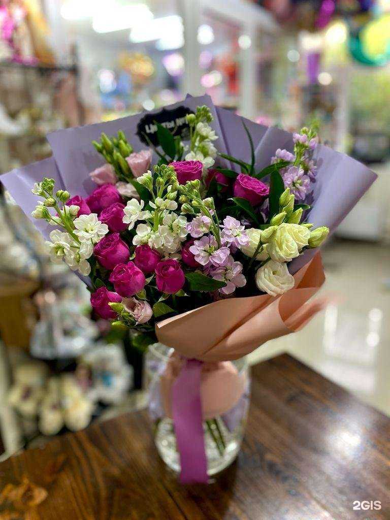 Отзывы на компанию Цветы №1 в Балашихе c фото