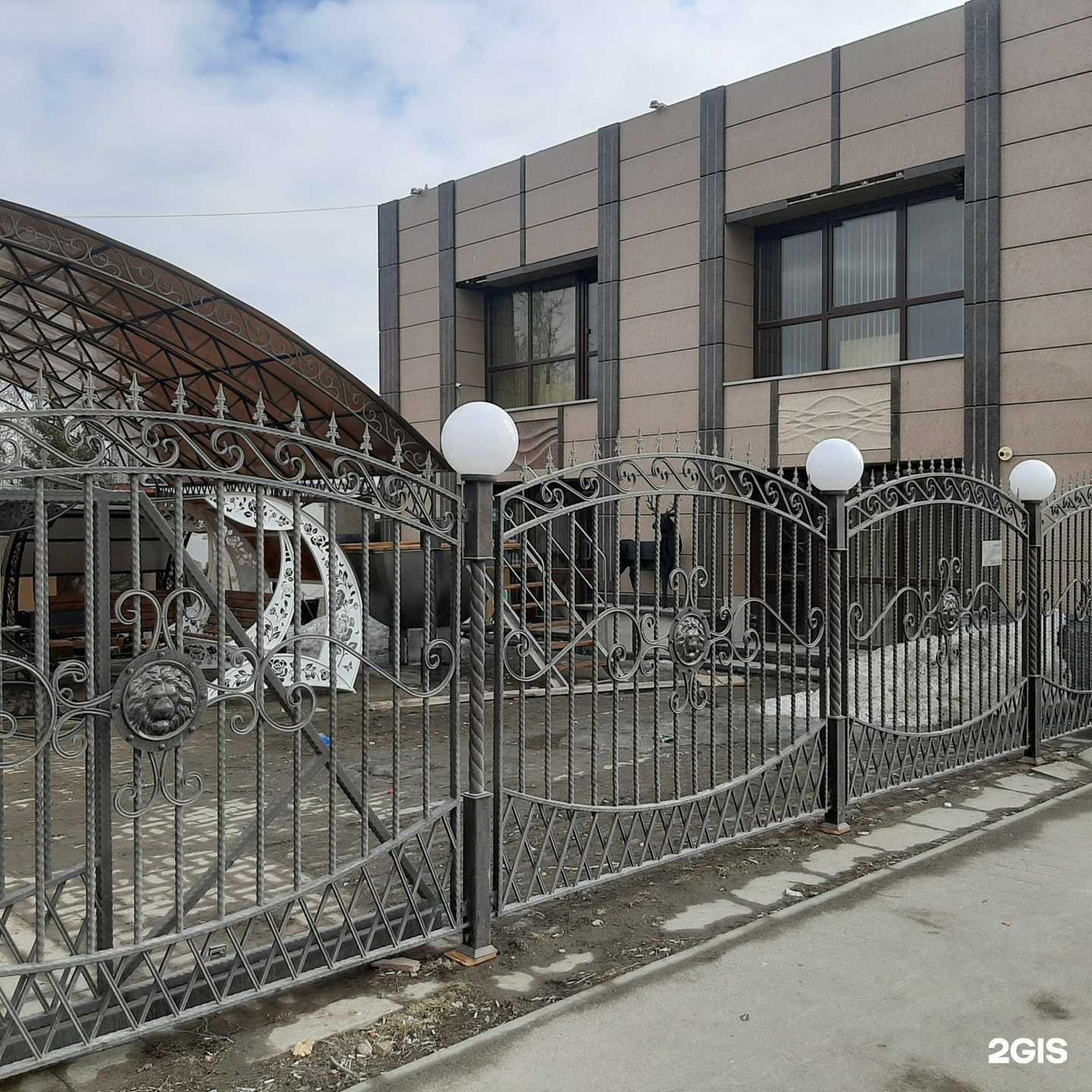 Отзывы на компанию Стальной двор в Тюмени c фото - фотография 2 из 2