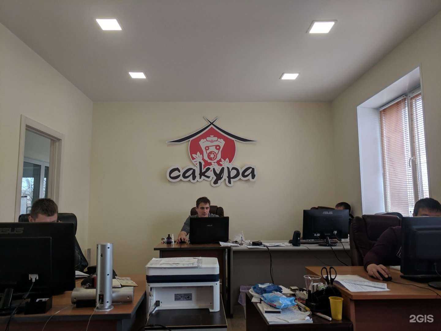 Отзывы на компанию Сакура в г. Уссурийск c фото