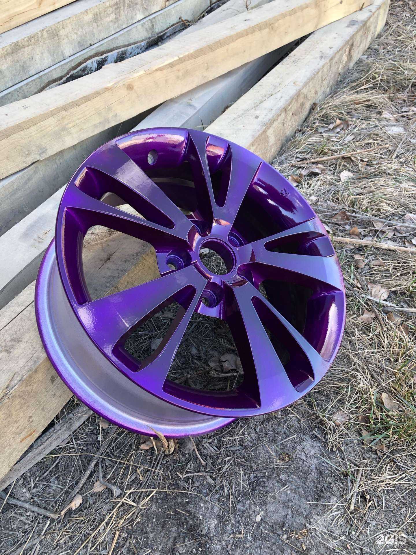 Отзывы на компанию Центр покраски дисков в Перми c фото