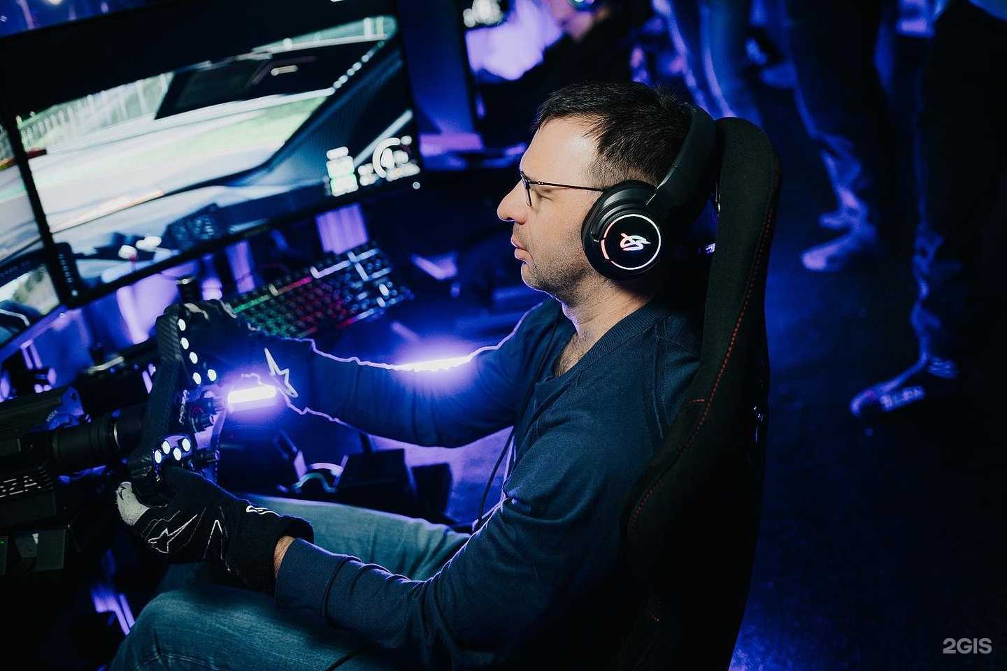 Отзывы на компанию SimRoom симрейсинг в Новосибирске c фото