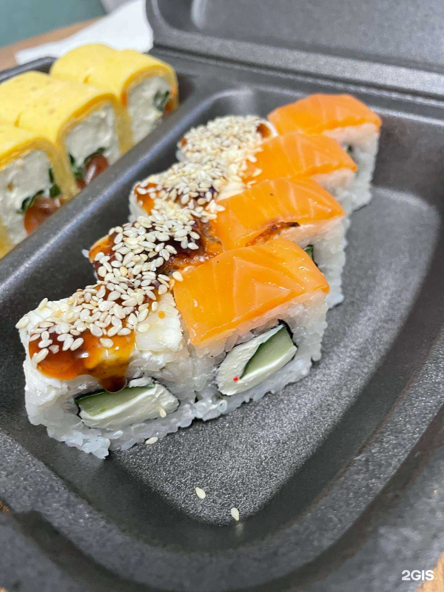 Отзывы на компанию Папа Суши в Кемерове c фото