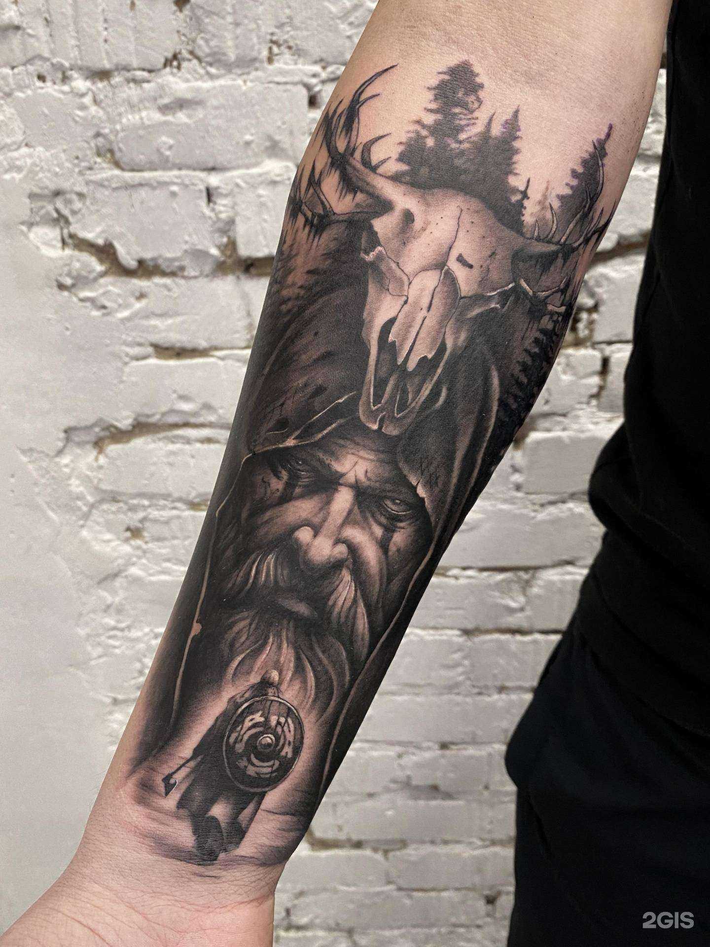 Отзывы на компанию Inkwell tattoo в Новосибирске c фото