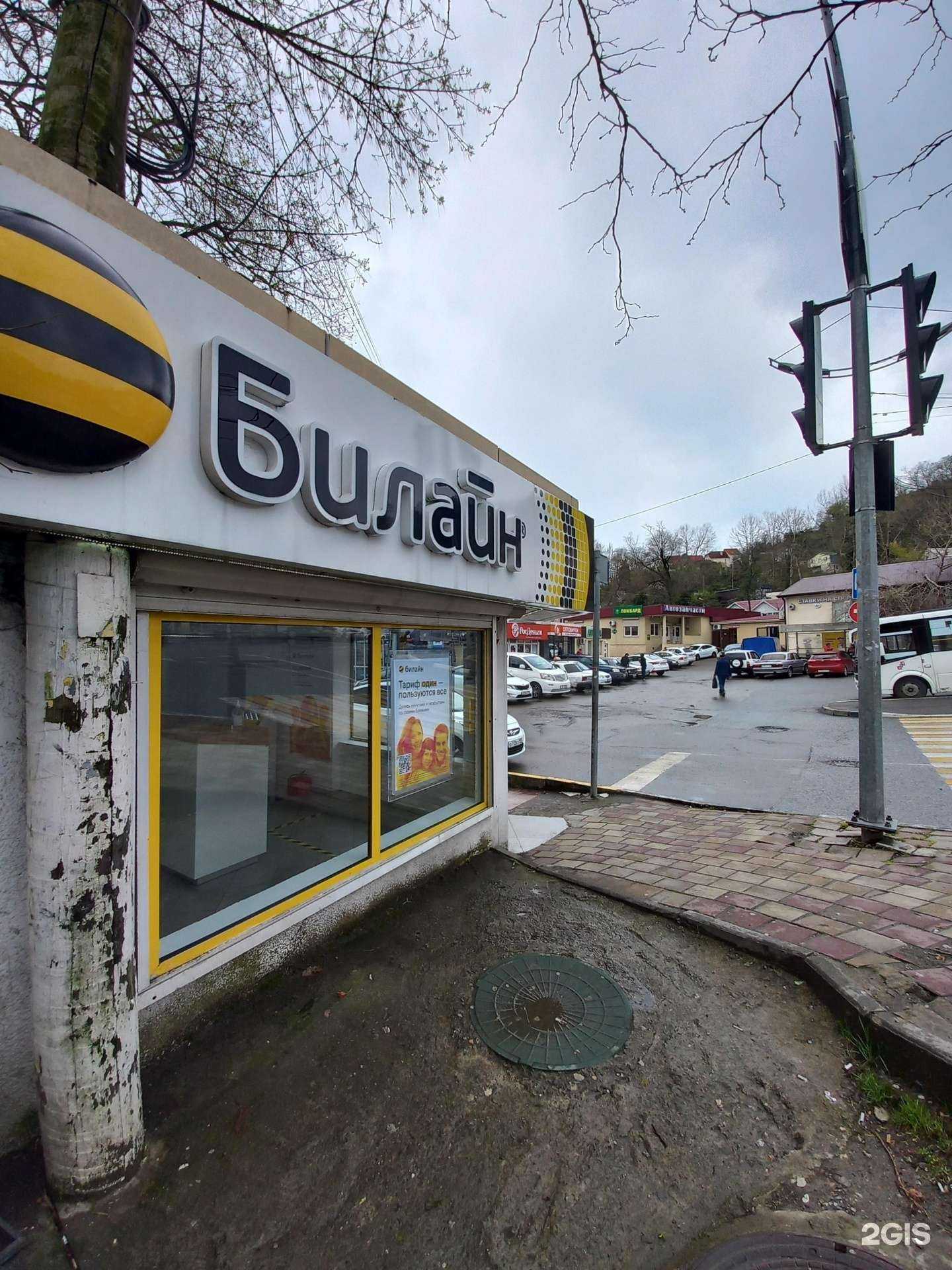 Отзывы на компанию билайн в Сочи c фото