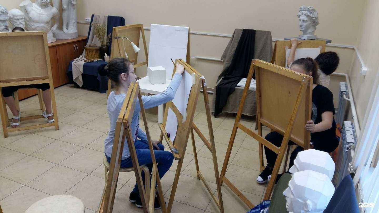 Отзывы на компанию Детская художественная школа в Реутове c фото