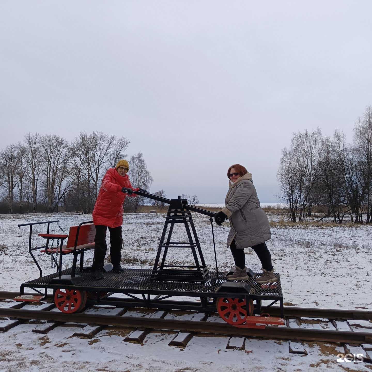 Отзывы на компанию Ручная дрезина в Переславле-Залесском c фото