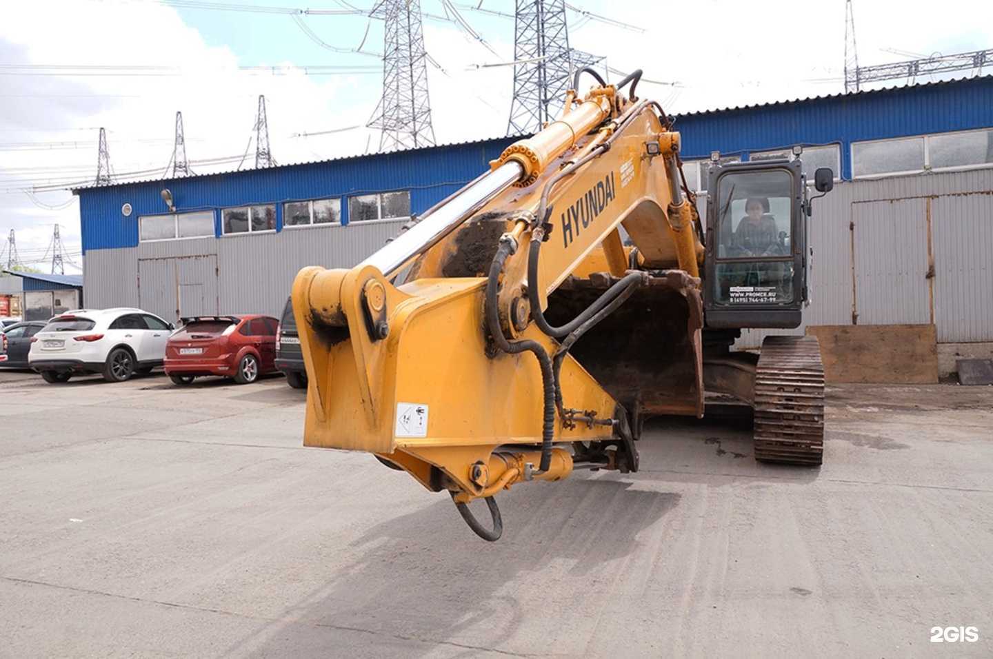 Отзывы на компанию Проммаш спецтехника в Москве c фото