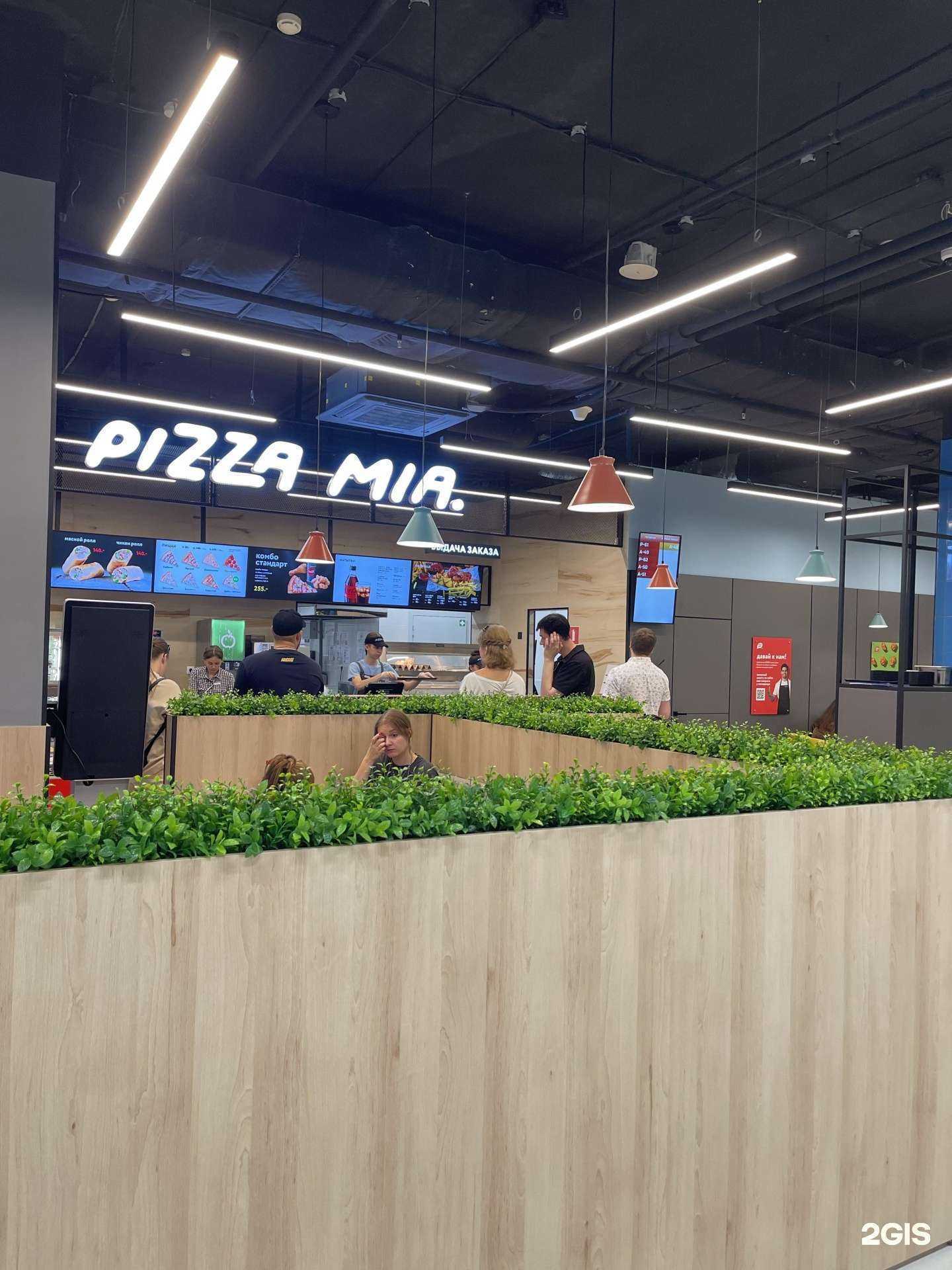 Отзывы на компанию Pizza mia в Екатеринбурге c фото