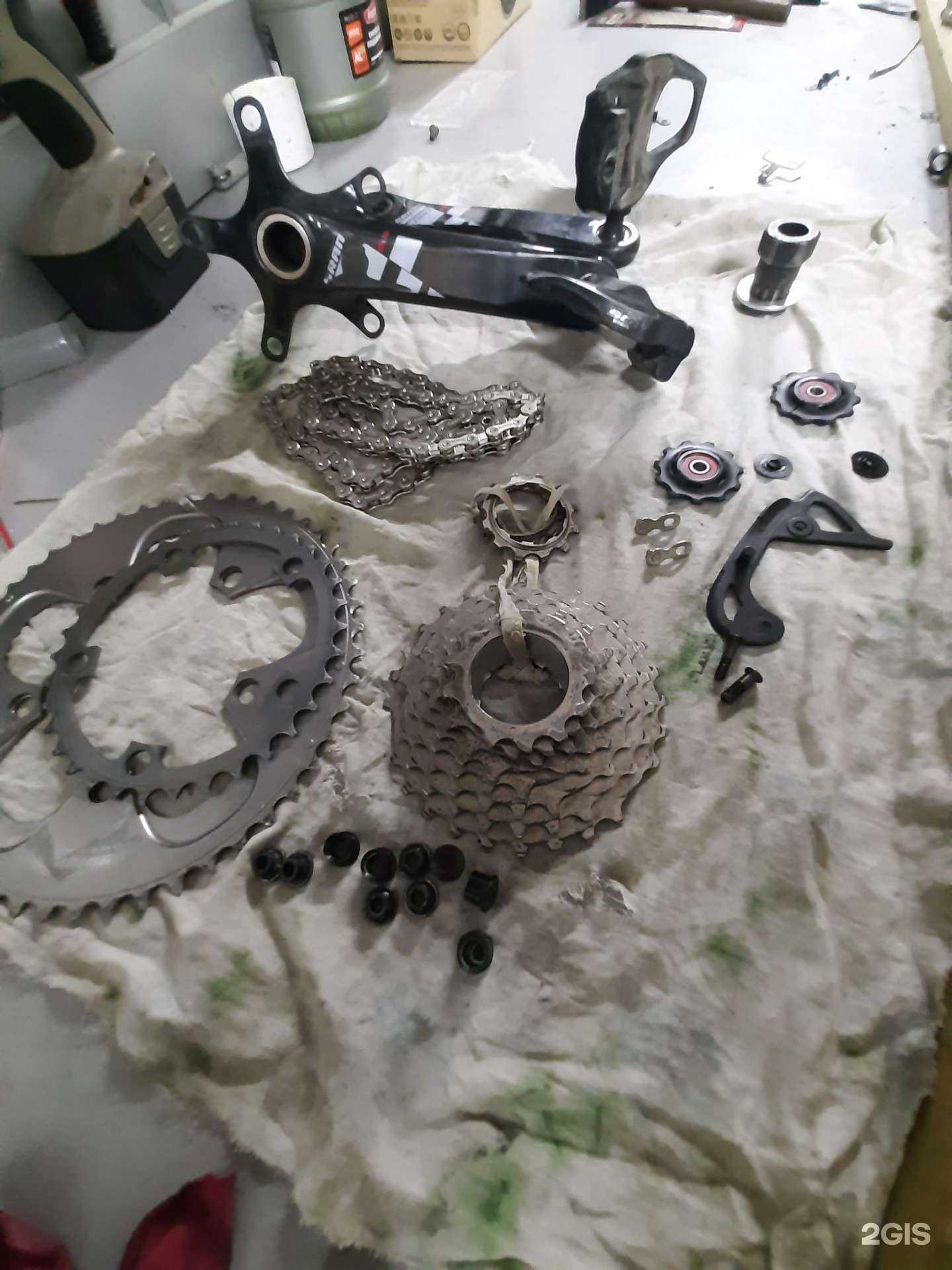 Отзывы на компанию Bikeservice в г. Улан-Удэ c фото