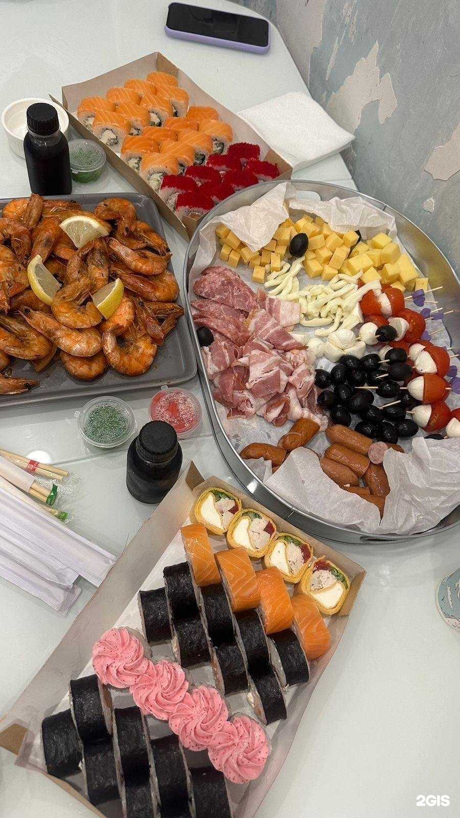 Отзывы на компанию #Посуши в Новосибирске c фото