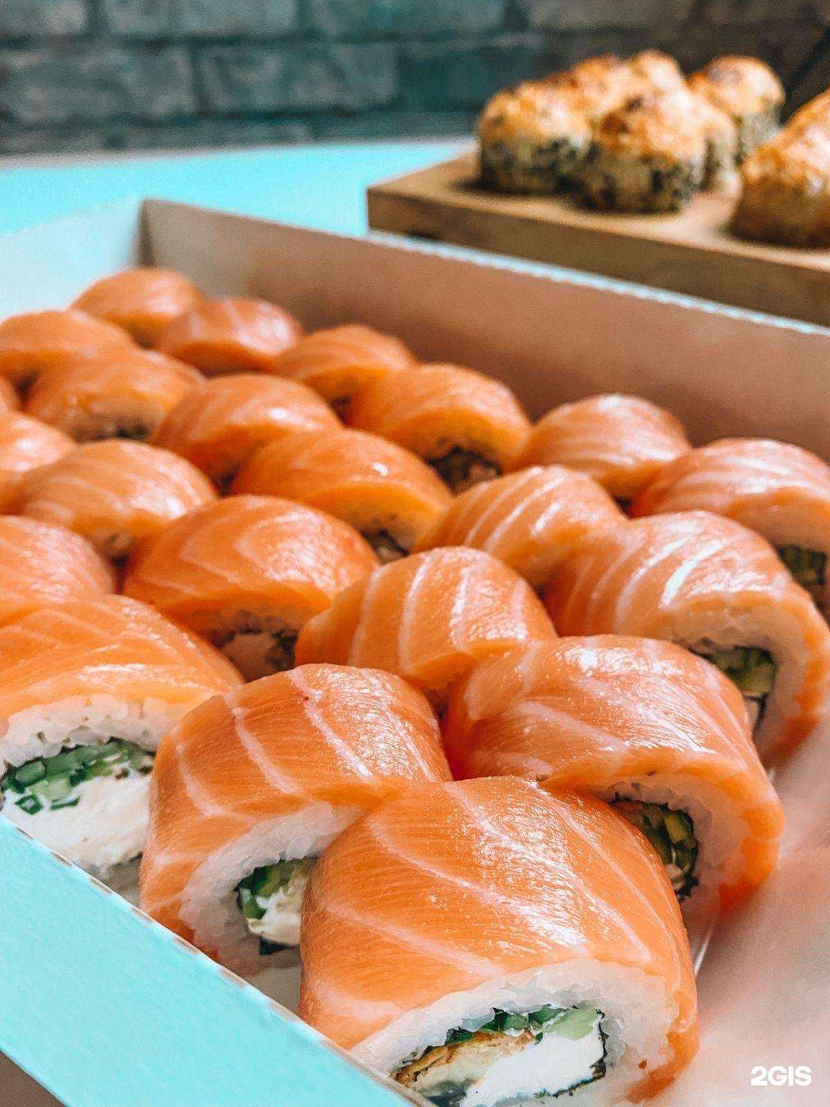 Отзывы на компанию Lasosь sushi&rolls в г. Новосибирск c фото