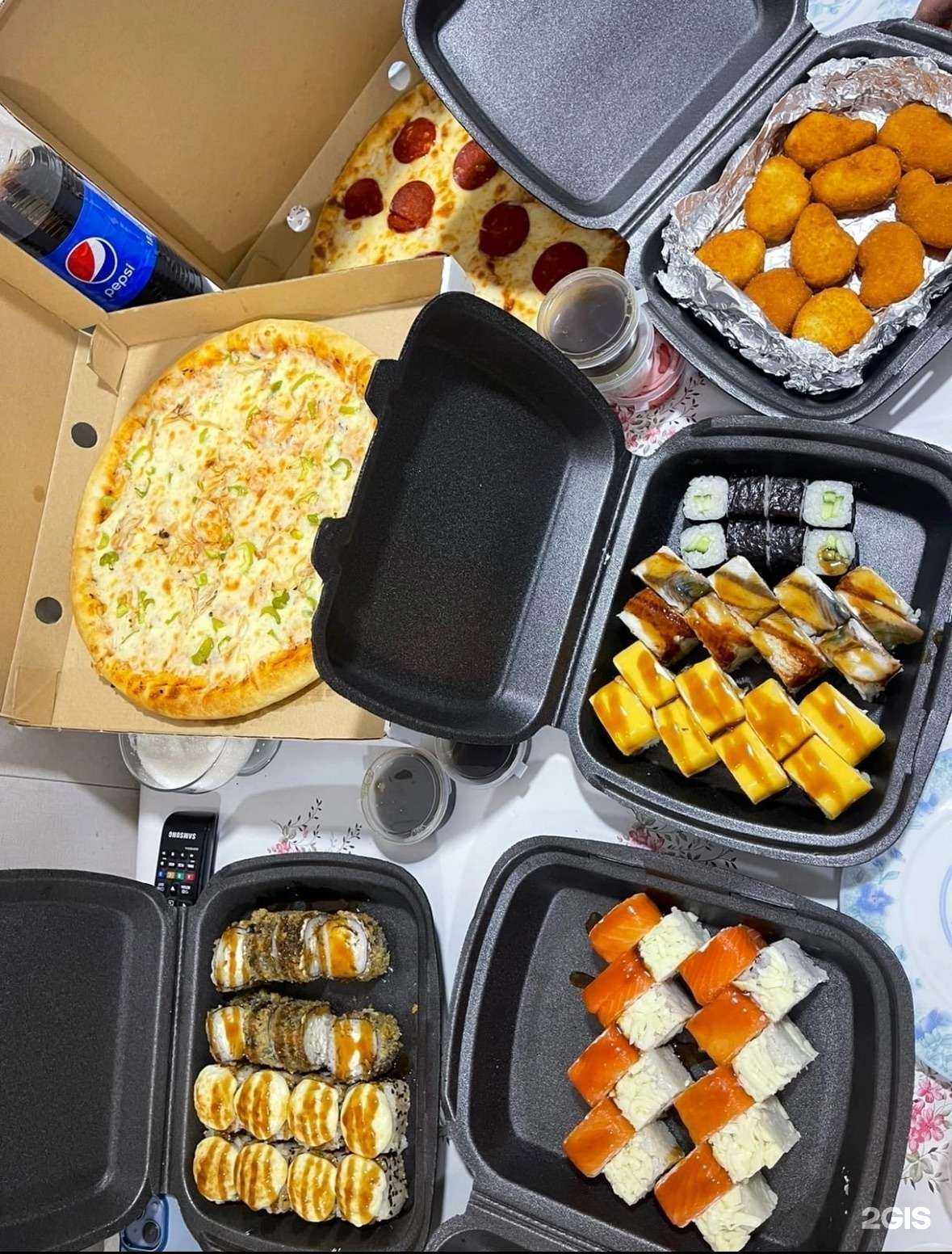 Отзывы на компанию Суши Sunda в Красноярске c фото